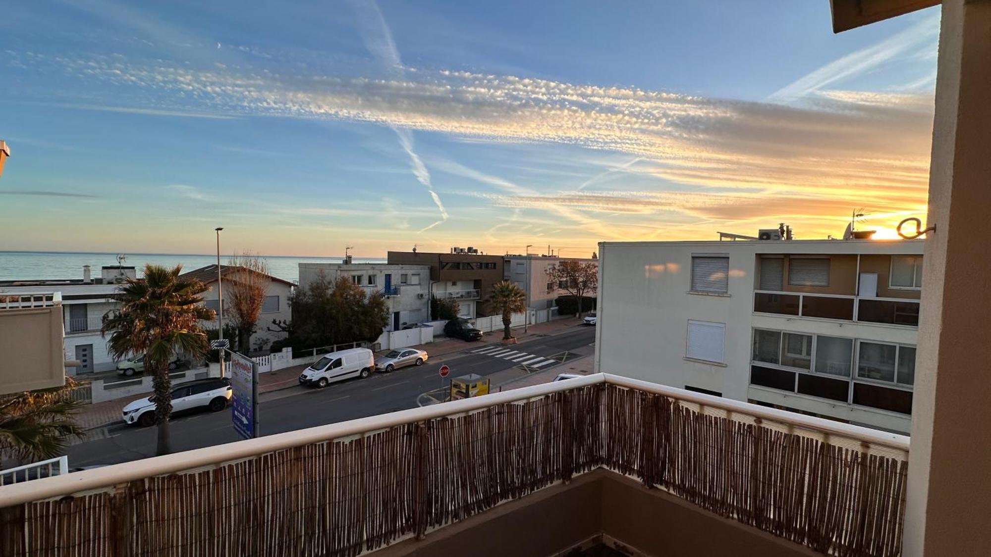 Appartement De L'Oursiniere 4/6 Pers Vue Mer パラヴァ・レ・フロ エクステリア 写真